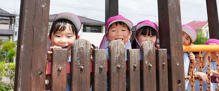 幼稚園の一日