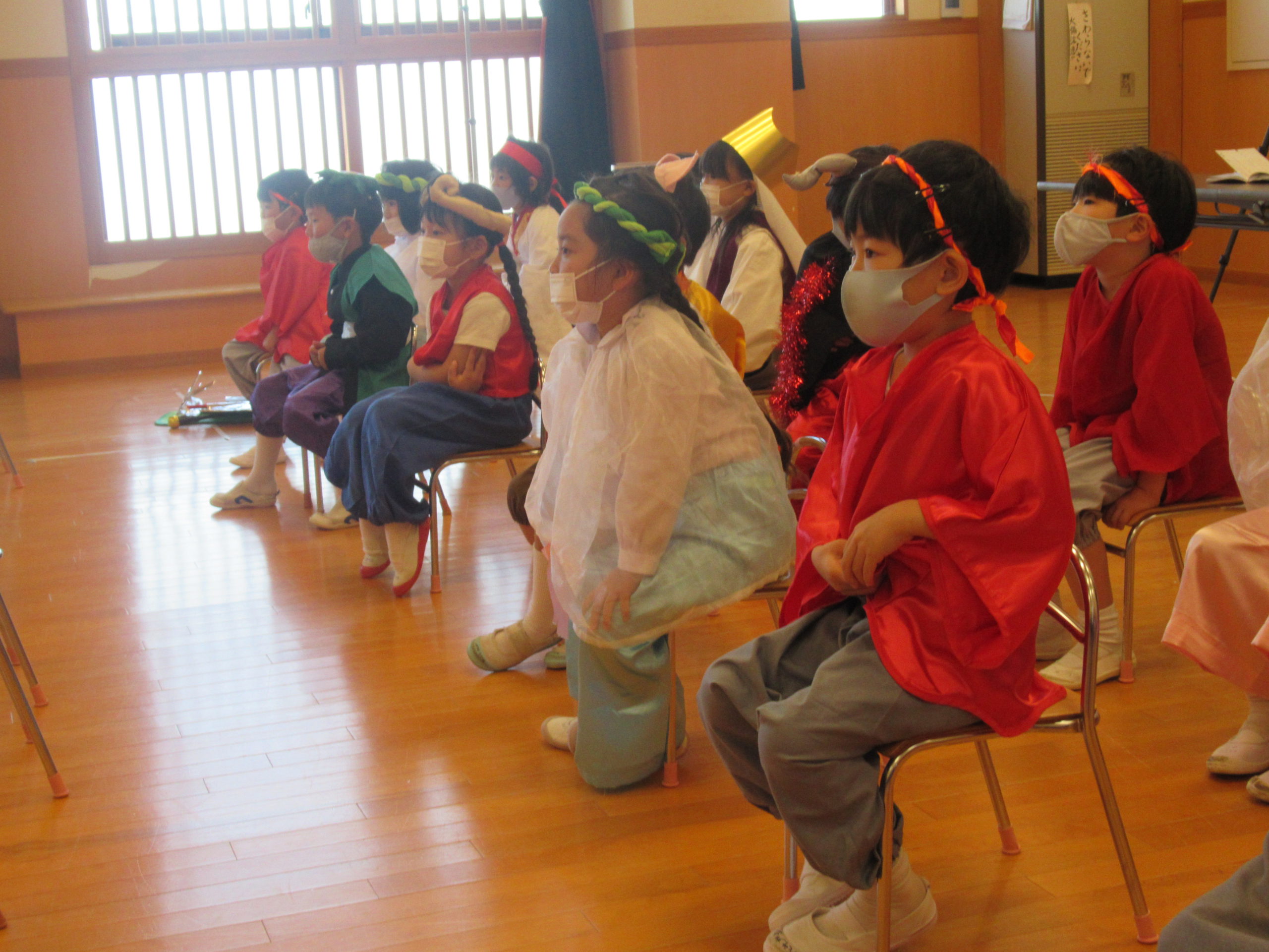 楽しく見ています