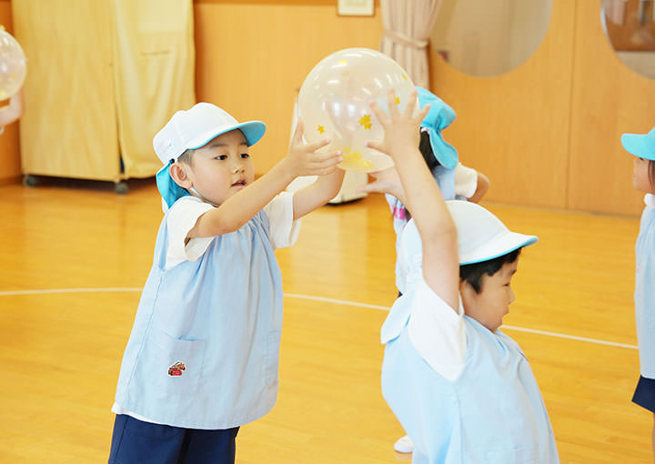 ボール運動