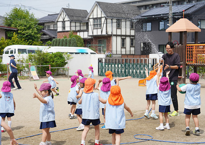外遊び